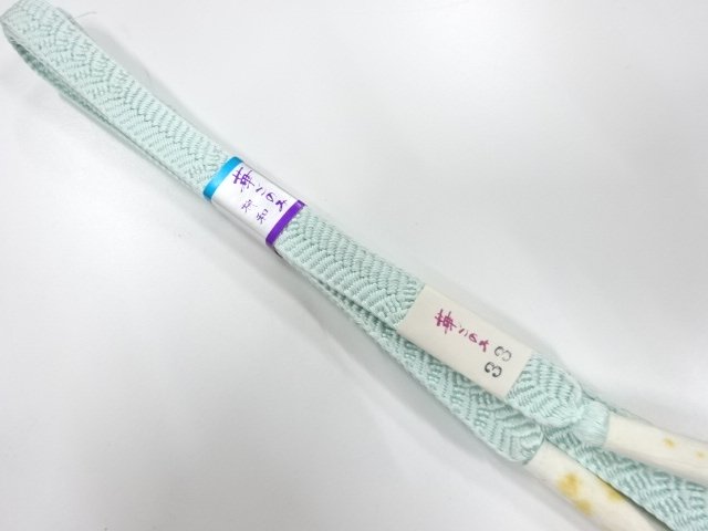 未使用品　正絹　手組帯締め